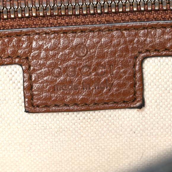 Gucci New Denim Gg Retro Interlocking G #240151G12B - Picture 5 of 9